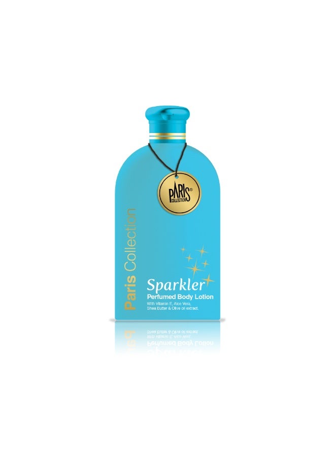 Paris Collection Sparkler Perfume Body Lotion Unisex 400ml